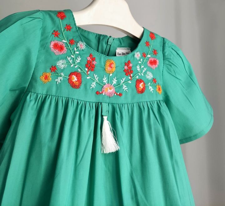 Baby%20Girls%20Dresses%20Kids%20Embroidered%20Cotton%20Summer%20Party%20Dress%20For%20Girl%20Children%20Costume%20Blue%20Cute%20Dress%20Clothes%202-6%20Yrs%20Clothing%20-%20Image%207
