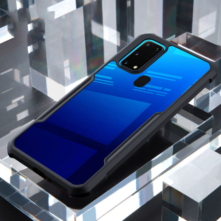 Phone%20Case%20Samsung%20Galaxy%20M31%20Back%20Cover%20Transparent%20Clear%20Armor%20Shockproof%20Back%20Cover%20for%20Samsung%20M31%20Case%20-%20Image%203