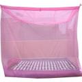 Magic Mosquito  Net Double Bet Larger Size- 6'' X 7.5  Feet =Rose Red - Mosquito Net - mosquito net. 