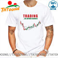 Tatooine Funny Men's O-neck Share Stock Trading T Shirt men Investment Forex Stock market Candlestick chart Harajuku T shirt man. 