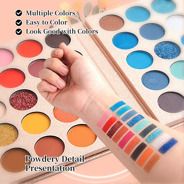 65%20Colors%20Eye%20Shadow%20Plate%20Shimmer%20Matte%20Sequin%20Eyeshadow%20Colorful%20Stage%20Ball%20Dedicated%20Neon%20Eyeshadow%20Palette%20Makeup%20Beauty%20-%20Image%204