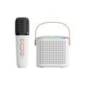 New Mic Karaoke Machine for Adults and Kid Subwoofer Portable Bluetooth Speaker System with 1-2 Wireless Microphone Music Player. 