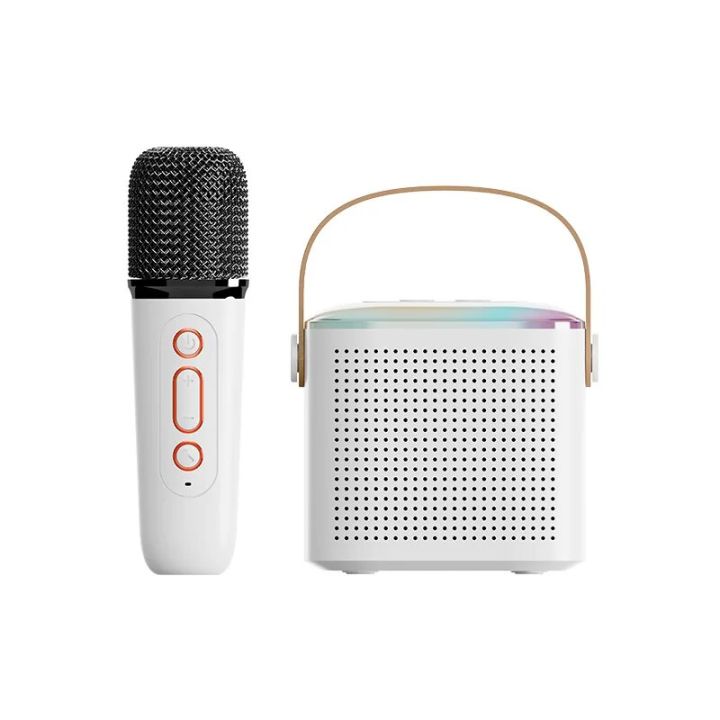 New%20Mic%20Karaoke%20Machine%20for%20Adults%20and%20Kid%20Subwoofer%20Portable%20Bluetooth%20Speaker%20System%20with%201-2%20Wireless%20Microphone%20Music%20Player%20-%20Image%207
