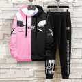 New Stylish Winter Collection (hoodie+trousers) Hoodie  Set for Mane. 