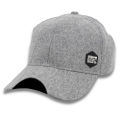 Black and White Cotton NY Cap  for Men. 