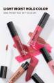 Beauty Glazed Misty Matte Lip Gloss 20 Colors Long Lasting Non-Stick Cup Moisturizing Liquid Lipstick-1pcs. 