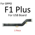 Main Motherboard LCD Display Connector Flex Cable Parts For OPPO F1s F1 F3 Plus F5 F11 F15 F17 F19 Pro. 