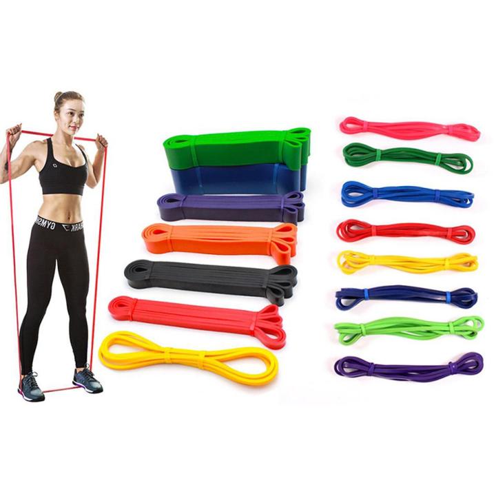 Heavy Duty Exercise Resistance Loop Set Bands Set Fitness Home
