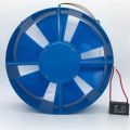 200FZY7-D Single Flange AC380V 65W Fan Axial Flow Fan Fan Electric Box Cooling Fan Wind Direction Adjustable.