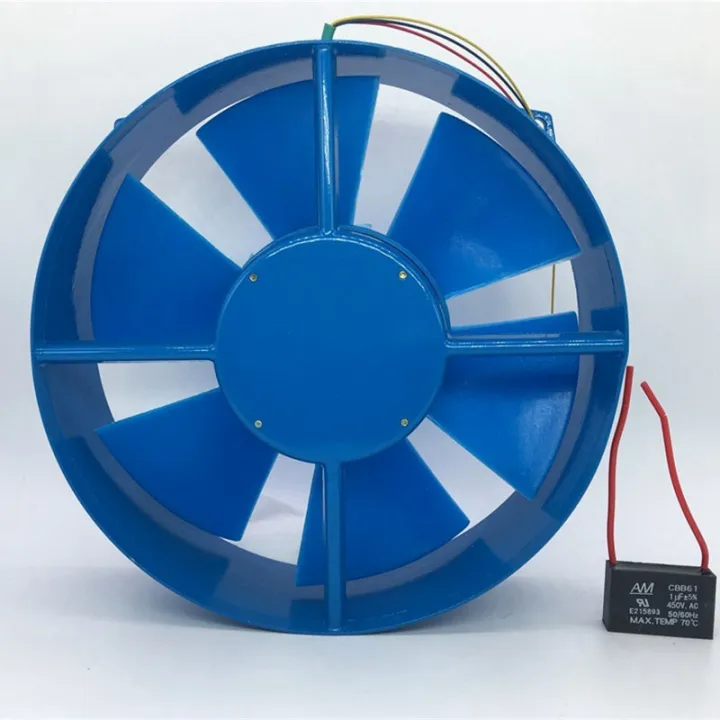 200FZY7-D%20Single%20Flange%20AC380V%2065W%20Fan%20Axial%20Flow%20Fan%20Fan%20Electric%20Box%20Cooling%20Fan%20Wind%20Direction%20Adjustable%20-%20Image%204