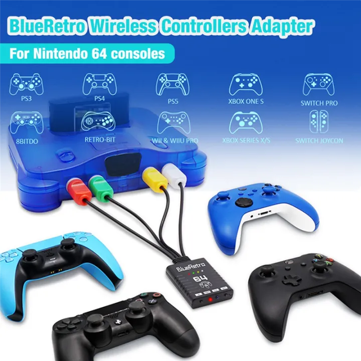 Bluetooth%20Wireless%20Game%20Controller%20Adapter%20for%20Nintendo%2064%20N64%20-%20Image%205