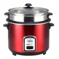 Vision RC- 1.8 L REL-40-06 SS Red Rice cooker (Double Pot) 873143.