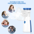 Portable Rechargeable Mesh Nebulizer Inhaler Atomizer - Bix Super Shop.