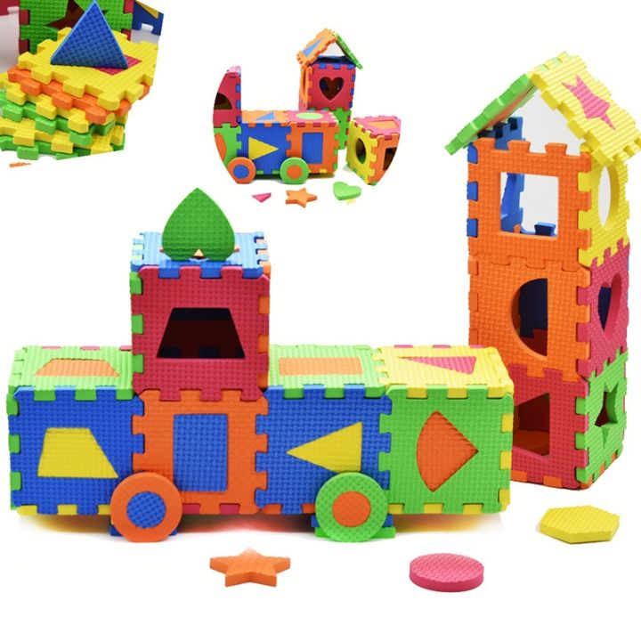 Eva%20Puzzle%20New%20Product%2036%20Pieces%20of%209.0cm%20EVA%20Geometric%20Figure%20Puzzle%20Floor%20Mat%20Mini%20Foam%20Puzzle%20Board%20Assembly%20Toy%20Baby%20ToysRug%20-%20Image%203