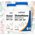 Nutricost L-Glutathione (Reduced), 500 mg, 240 Capsules. 