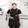 Uniform Work Apron Functional Haircut Professional Waterproof Apron Men'S Women'S Kitchen Apron for Grill Apron Garden Apron.
