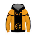 Naruto Kids Hoodie Boy's Coat 3D Print Children's Sweater Babies Pullover unisex Outerwear. 