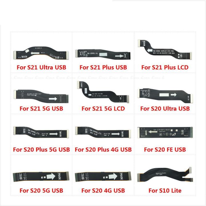 Main Motherboard LCD Display Connector Flex Cable Parts For