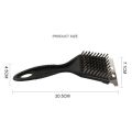 BBQ Grill Brush Grill Cleaner Barbecue Grill Brush and Scraper Non Scratch Cleaning Best for Any Grill 2 Pieces.
