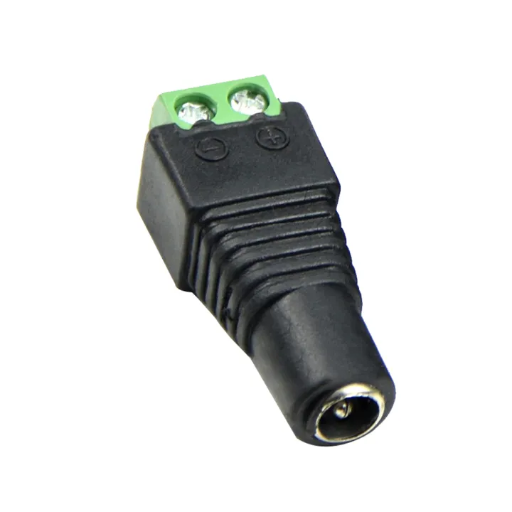 Free%20Wiring%20DC%20Terminal%20Connector%20Monitor%20Plug%20Female%2012V%20Lamp%20Power%20Adapter%20-%20Image%203