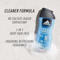 Adidas 3 in 1 Fresh Endurance Men Shower Gel 250ml. 