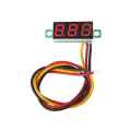 LED Display Mini 0.36 inch DC 0-100V Digital Voltmeter 100V Volt Panel Indicator Monitor Voltage Meter - Compact LED Voltage Display Solution. 