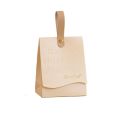 Party Supply Portable Candy Box With Letter Print Creative Gift Packing Box Handheld Handle Bag Guest.