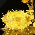 Decorative Fairy Lights - 30 Feet Golden. 