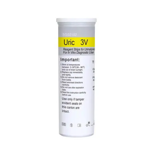 Urine Test Strips 100 Parameters Urinalysis Reagent Uric 3V Strips