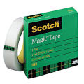 Removable tape 3M Magic Tape Scotch Magic Tape Office Transparent Tape Magic invisible tape. 