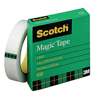 Removable%20tape%203M%20Magic%20Tape%20Scotch%20Magic%20Tape%20Office%20Transparent%20Tape%20Magic%20invisible%20tape%20-%20Image%203