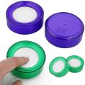 Plastic Round Desktop Sponge Finger Wet Moistener for Counting Cash Money - Multicolor. 