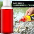 Red40 Fishing Liquid, Red 40 Fishing Liquid, 100ml Red Worm Concentrate Liquid, Red Ink Fishing Liquid, Strong Fish Attractant Concentrated Red Worm Liquid Bait Additive.