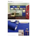 Solid Matt Vinyl Self Adhesive Wallpaper DIY Waterproof Wall Stickers Home Decor Films Living Room Kitchen Door Poster. 
