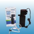 SOBO (WP-1000F to WP-3200F) 15W Internal/Underwater Water Filter Pump + Oxygen/Air Pusher - Mechanical & Biological Filtration For Salt Water & Fresh Water Aquariums. 