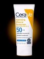 Cerave Hydrating Mineral Sunscreen SPF 50 Face for Senseitive Skin 75ml. 