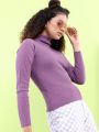 Pantoneclo Premium Quality Women's Multicolor High Neck Sweater / Cardigan / Jumper. 