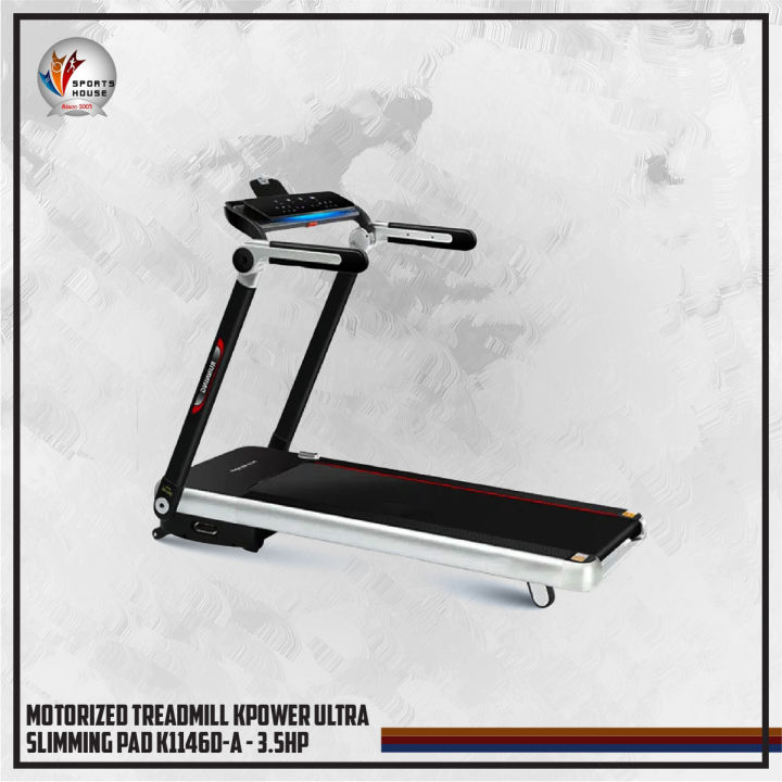 Motorized Treadmill KPOWER Ultra Slimming Pad K1146D-A - 3.5HP