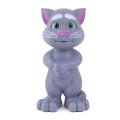 Talking Tom Toys With 10 Songs, Animal & Touch Sound With Reply Talk Back For Kids Gray. 