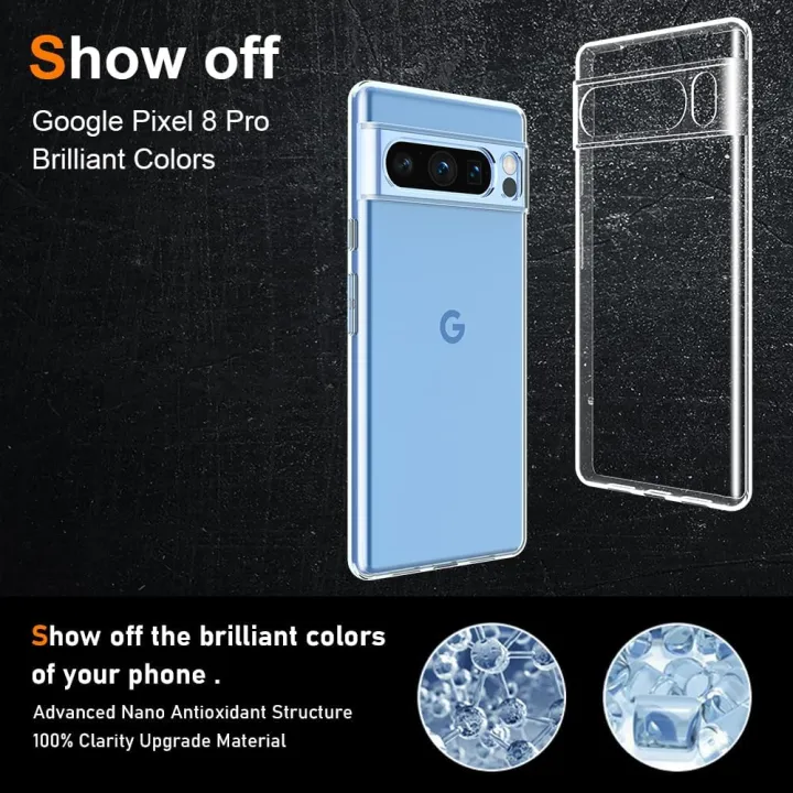 Google%20pixel%208%20Pro%20Transparent%20Soft%20&%20Flexible%20TPU%20Mobile%20Back%20Cover%20-%20Image%202