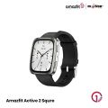 Amazfit Active 2 Square Smartwatch (Premium Edition) – AMOLED Display | Advanced Fitness & Health Tracking | Stylish Everyday Smart Wearable.