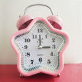 Bell Table Alarm Clock Star Shape - Wall Clock. 