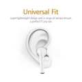 HBQ I7 Wireless Bluetooth Headphone V4.1 Portable Stereo Headset - White. 