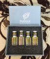 Al Farhan Oud Package Kashmir Oud, White Oud, Royel Oud, Rashs Non Alcoholic Attar/Perfume 4p Each-3ml.
