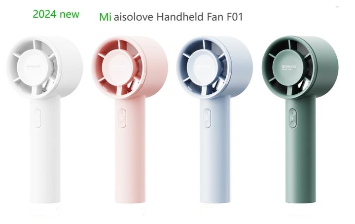 Xiaomi F01 Aisolove Handheld Turbo fan 2000mah -Green