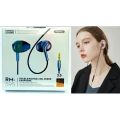 REMAX RM-595  WIRED EARPHONE FOR SUPER BASS SOUND. 