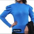 Full body full sleeve crop top blouse for womens and girls...