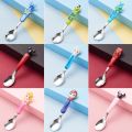 Disney Princess Spoon & Fork Baby DISNEY Kids Spoon Fork Feeding Utensils Boy Girl Mickey Mouse. 