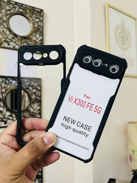 Vivo%20X300%20FE%20Xundd%20Protective%20Airbag%20Bumper%20Transparent%20Back%20Side%20Clear%20Phone%20Case%20For%20vivo%20X%20300%20FE%20Back%20Cover%20-%20Image%203