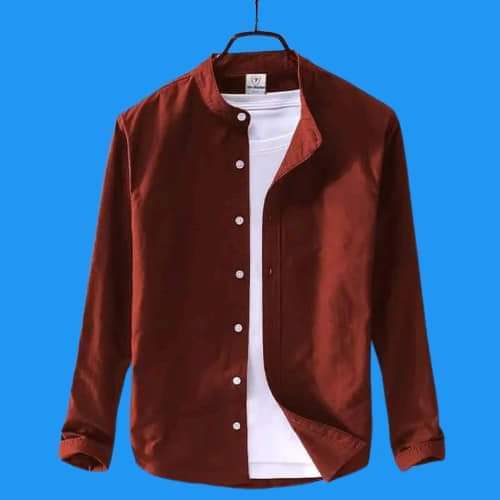 Stylish  &  Fashionable  Perfect  Fitting  Casual  Shirts  For  Men  .